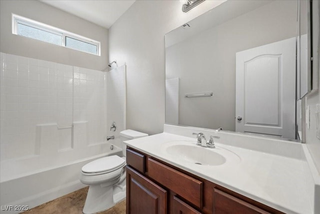 924 Crescent Falls St, Henderson, NV 89011 - full bathroom featuring vanity and tub / shower combination