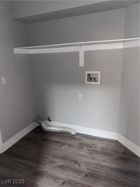 8993 Dorrell Ln, Las Vegas, NV 89149 - washroom with wood finished floors, hookup for a washing machine, and hookup for a gas dryer