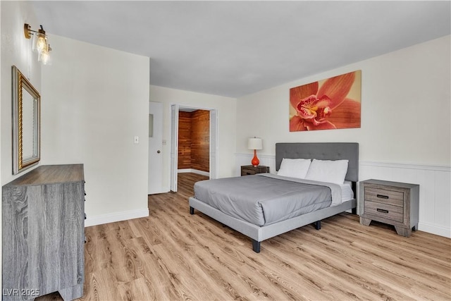 4654 Gabriel Dr, Las Vegas, NV 89121 - bedroom featuring light wood-type flooring