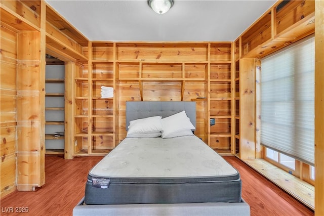 4654 Gabriel Dr, Las Vegas, NV 89121 - bedroom featuring wood finished floors