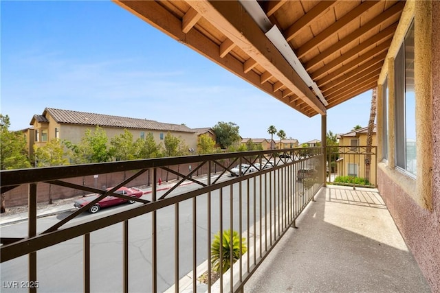 8065 Retriever Ave, Las Vegas, NV 89147 - balcony featuring a residential view