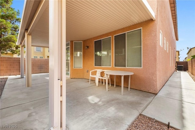 8065 Retriever Ave, Las Vegas, NV 89147 - view of patio / terrace