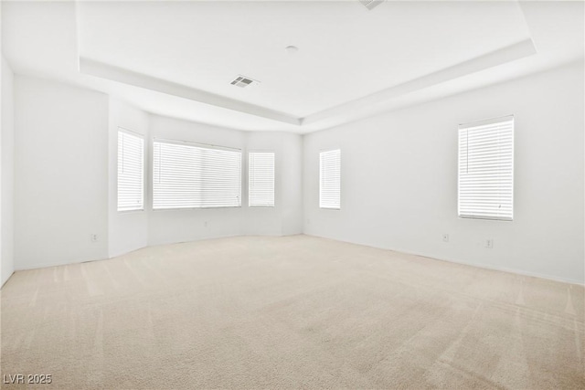 8065 Retriever Ave, Las Vegas, NV 89147 - carpeted spare room featuring a raised ceiling