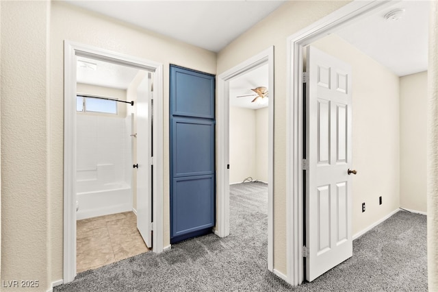 6044 Seneca Springs St, Las Vegas, NV 89130 - corridor featuring carpet