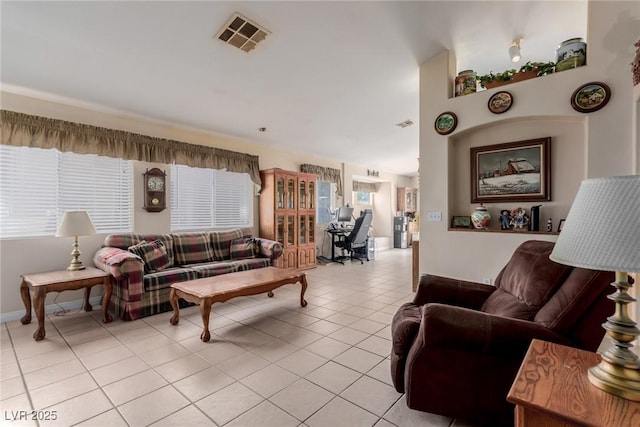 8840 Spinning Wheel Ave, Las Vegas, NV 89143 - living area with light tile patterned flooring
