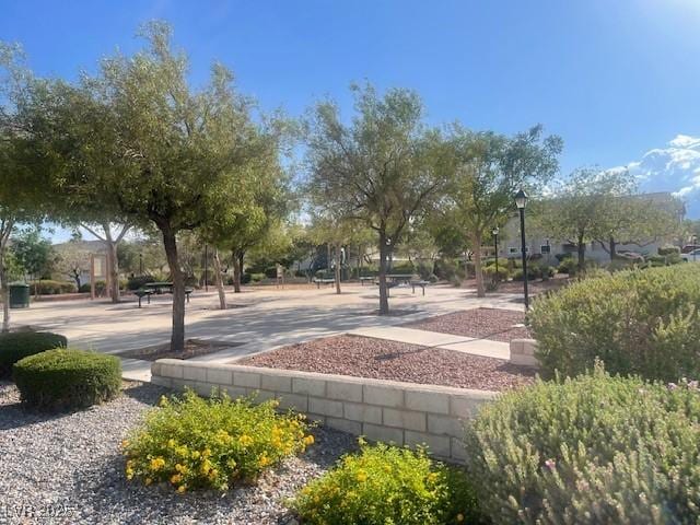 8840 Spinning Wheel Ave, Las Vegas, NV 89143 - view of home's community