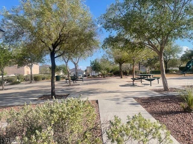 8840 Spinning Wheel Ave, Las Vegas, NV 89143 - view of road
