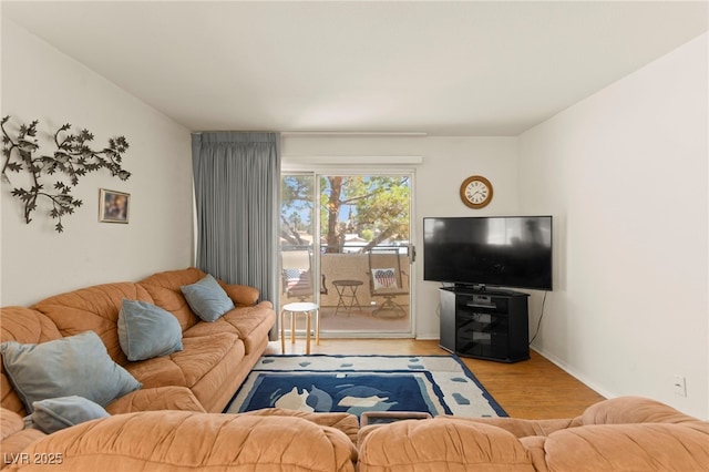 3152 Tarpon Dr Unit 203, Las Vegas, NV 89120 - living room with wood finished floors