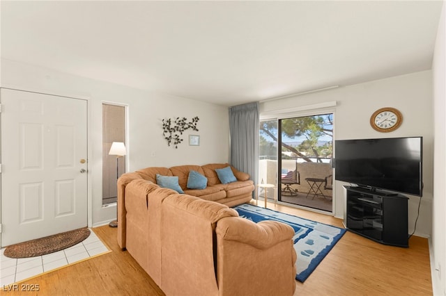 3152 Tarpon Dr Unit 203, Las Vegas, NV 89120 - living area featuring light wood-style flooring