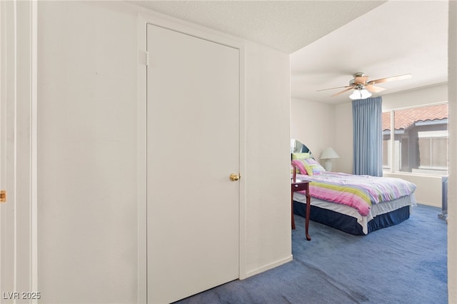 3152 Tarpon Dr Unit 203, Las Vegas, NV 89120 - bedroom featuring carpet floors and a ceiling fan