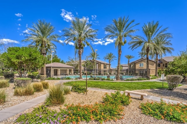 6868 Sky Pointe Dr Unit 1132, Las Vegas, NV 89131 - view of home's community featuring a pool