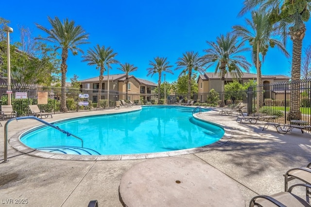 6868 Sky Pointe Dr Unit 1132, Las Vegas, NV 89131 - community pool featuring a patio area