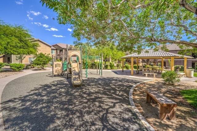 6868 Sky Pointe Dr Unit 1132, Las Vegas, NV 89131 - view of community with a gazebo