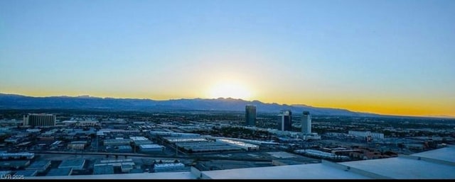 4575 Dean Martin Dr Unit 406, Las Vegas, NV 89103 - city view featuring a mountainous background