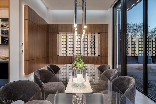 10891 Stardust Dr, Las Vegas, NV 89135 - view of wine area