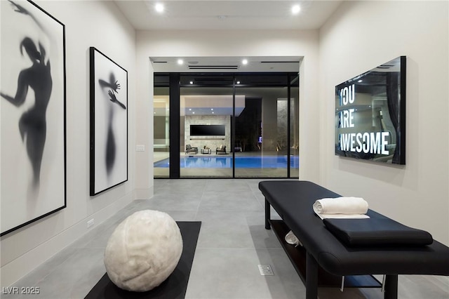 10891 Stardust Dr, Las Vegas, NV 89135 - common area featuring recessed lighting