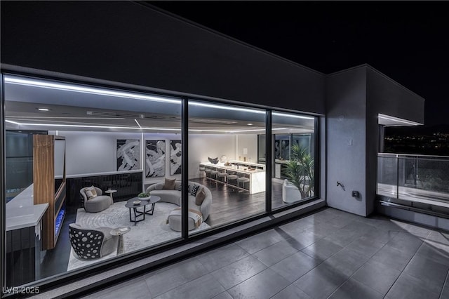 10891 Stardust Dr, Las Vegas, NV 89135 - view of balcony