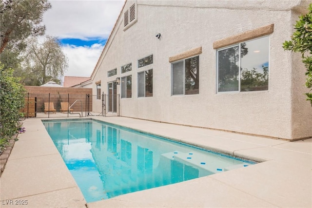 4065 Genoa Dr, Las Vegas, NV 89141 - view of pool with a patio area