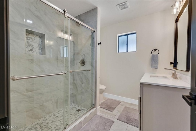 2740 Family Ct, Las Vegas, NV 89117 - full bath with vanity and a stall shower