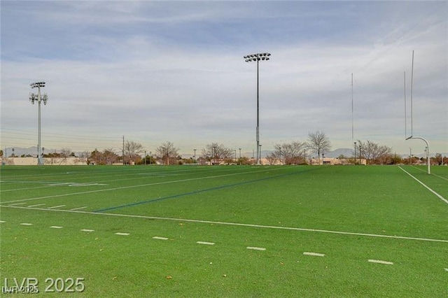 8113 Gothic Ave, Las Vegas, NV 89117 - view of home's community with a sport area