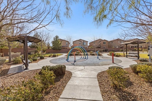 6301 Beavertail Pond Ave, Las Vegas, NV 89122 - view of home's community with a residential view