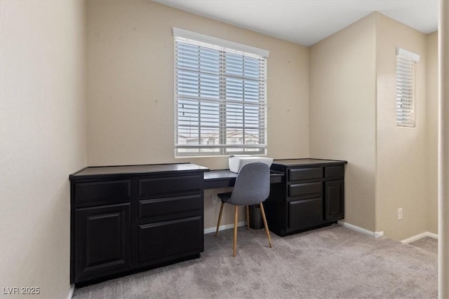 6301 Beavertail Pond Ave, Las Vegas, NV 89122 - office area with light carpet and baseboards