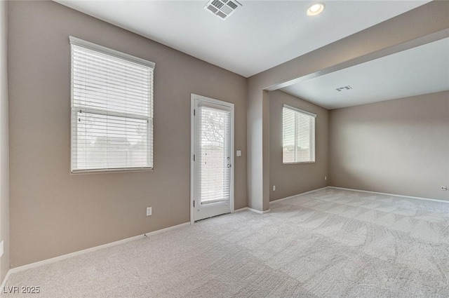 7534 Earnshaw Ave, Las Vegas, NV 89179 - spare room featuring carpet flooring and baseboards