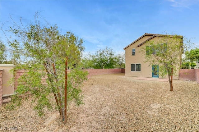 7534 Earnshaw Ave, Las Vegas, NV 89179 - view of fenced backyard