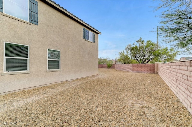 7534 Earnshaw Ave, Las Vegas, NV 89179 - view of fenced backyard