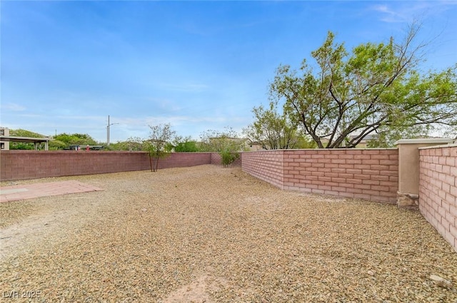 7534 Earnshaw Ave, Las Vegas, NV 89179 - view of fenced backyard