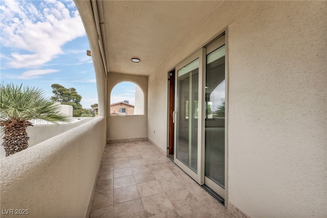 7045 Edna Ave, Las Vegas, NV 89117 - view of balcony