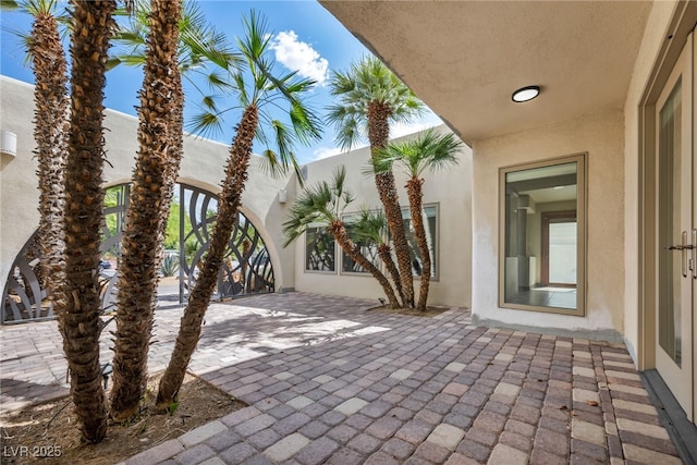7045 Edna Ave, Las Vegas, NV 89117 - view of patio
