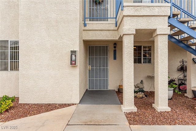 2725 S Nellis Blvd Unit 1037, Las Vegas, NV 89121 - entrance to property with stucco siding