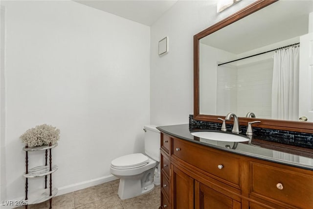 2725 S Nellis Blvd Unit 1037, Las Vegas, NV 89121 - full bath featuring vanity, tile patterned flooring, and curtained shower