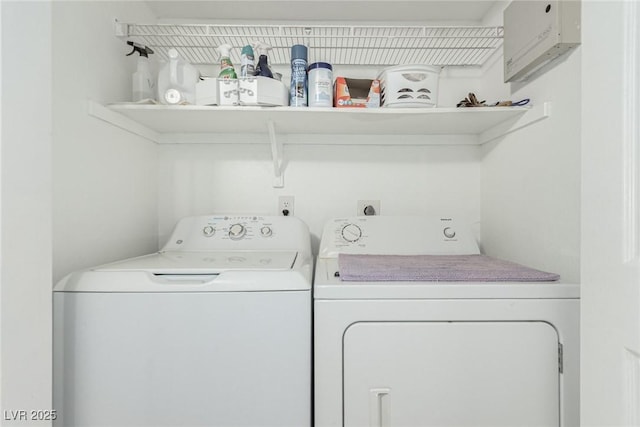 2725 S Nellis Blvd Unit 1037, Las Vegas, NV 89121 - washroom featuring washing machine and clothes dryer