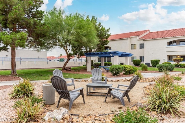 2725 S Nellis Blvd Unit 1037, Las Vegas, NV 89121 - view of patio