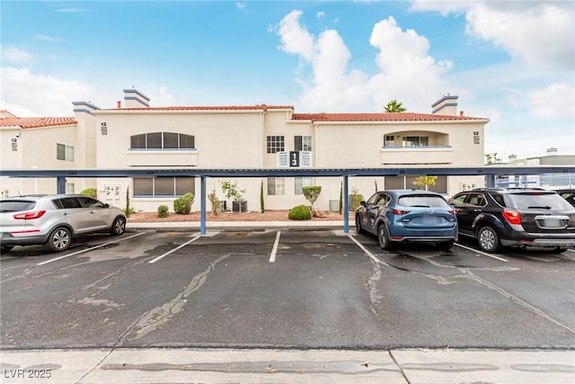 2725 S Nellis Blvd Unit 1037, Las Vegas, NV 89121 - view of covered parking lot
