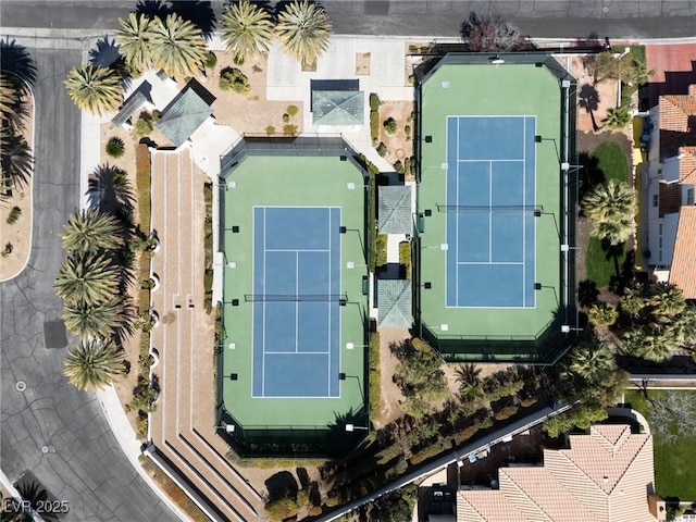 8712 Mesa Canogo Dr, Las Vegas, NV 89148 - aerial view
