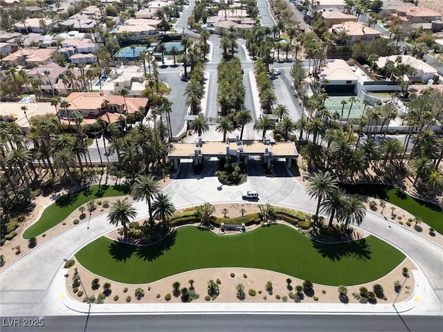 8712 Mesa Canogo Dr, Las Vegas, NV 89148 - aerial overview of property's location with nearby suburban area