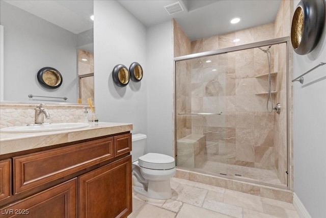 30 Via Mantova Unit 202, Henderson, NV 89011 - bathroom with vanity and a shower stall