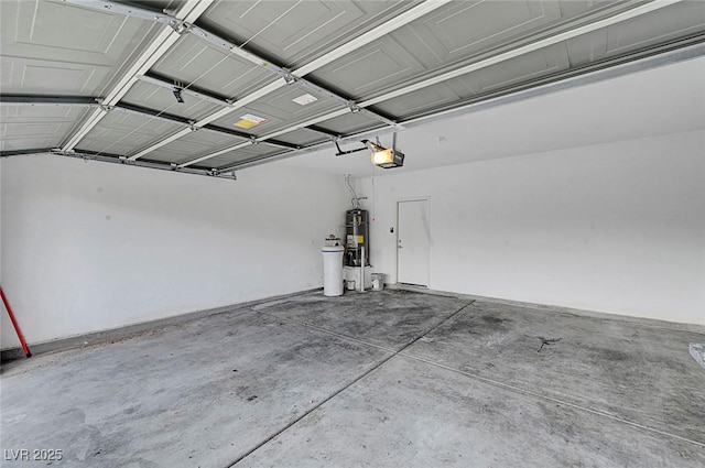 1213 Bistro Bay Ave, North Las Vegas, NV 89086 - garage featuring a garage door opener and water heater