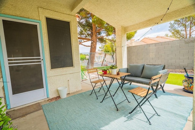 2251 Vangogh Dr, Henderson, NV 89074 - view of patio