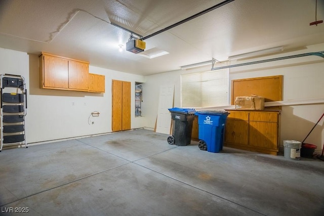 2251 Vangogh Dr, Henderson, NV 89074 - garage featuring a garage door opener