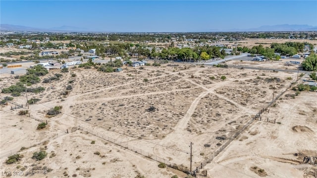 2090 Shady Ln, Pahrump, NV 89060 - aerial view of sparsely populated area with a desert landscape and a mountain backdrop
