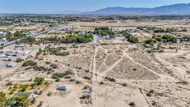 2090 Shady Ln, Pahrump, NV 89060 - view of rural area with a desert landscape and a mountain backdrop