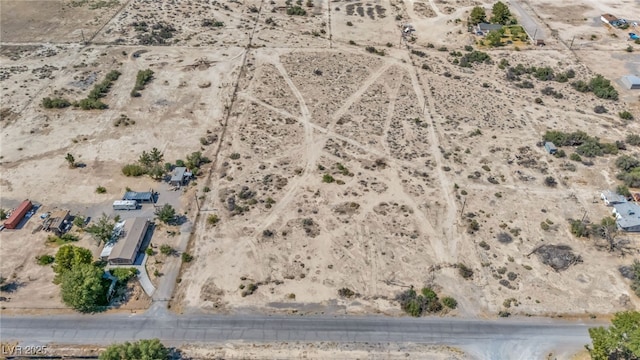 2090 Shady Ln, Pahrump, NV 89060 - aerial view of sparsely populated area with a desert landscape