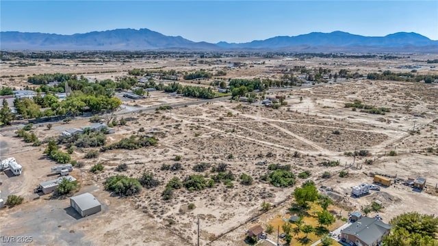 2090 Shady Ln, Pahrump, NV 89060 - view of rural area featuring a desert landscape