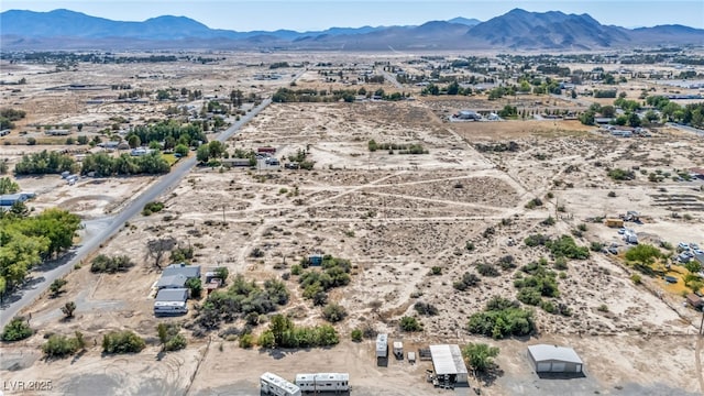 2090 Shady Ln, Pahrump, NV 89060 - view of rural area featuring a desert landscape and a mountainous background