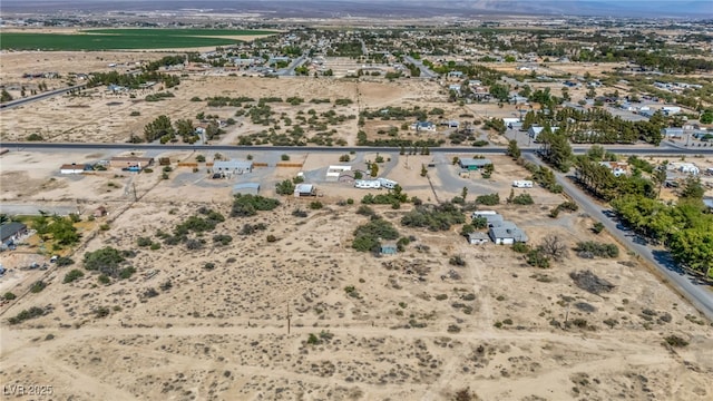 2090 Shady Ln, Pahrump, NV 89060 - drone / aerial view of a desert landscape