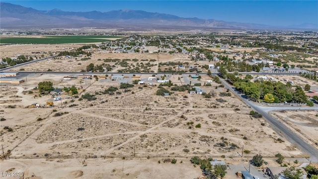 2090 Shady Ln, Pahrump, NV 89060 - bird's eye view of a mountainous background